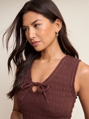 Nobodys Child Brown Petite Jayda Jumpsuit - Image 4 of 4