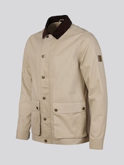 U.S. Polo Assn Natural Textured Collared Jacket - Image 2 of 6