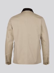 U.S. Polo Assn Natural Textured Collared Jacket - Image 3 of 6