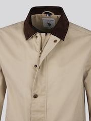 U.S. Polo Assn Natural Textured Collared Jacket - Image 4 of 6