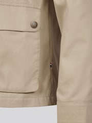 U.S. Polo Assn Natural Textured Collared Jacket - Image 5 of 6