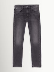 Nudie Jeans Black Eyes Lean Dean Slim Fit Jeans - Image 1 of 4