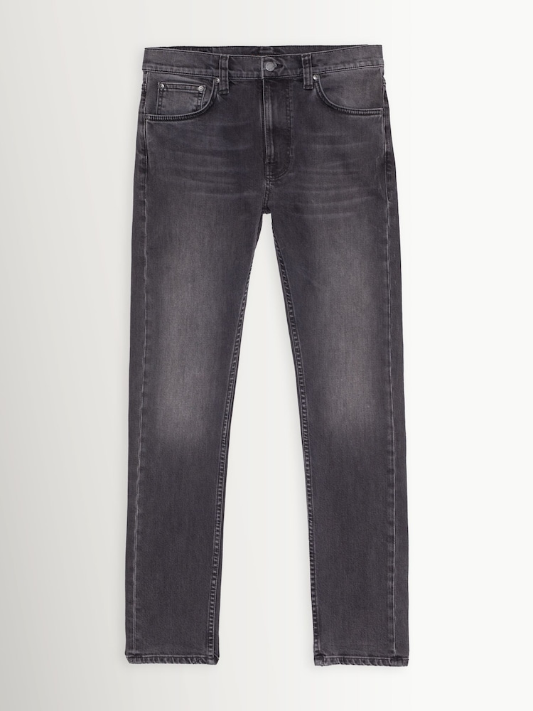 Nudie Jeans Black Eyes Lean Dean Slim Fit Jeans - Image 1 of 4
