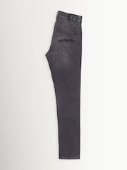 Nudie Jeans Black Eyes Lean Dean Slim Fit Jeans - Image 2 of 4