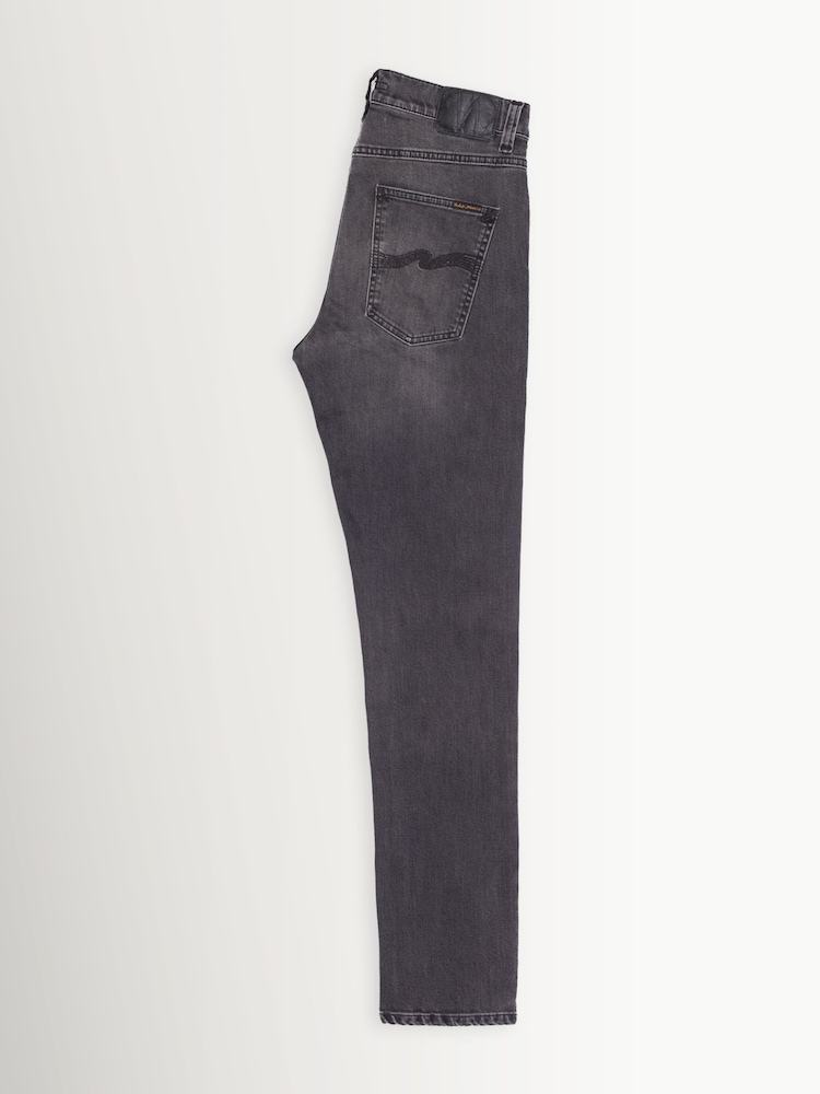 Nudie Jeans Black Eyes Lean Dean Slim Fit Jeans - Image 2 of 4