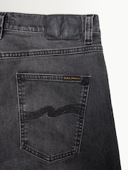 Nudie Jeans Black Eyes Lean Dean Slim Fit Jeans - Image 4 of 4