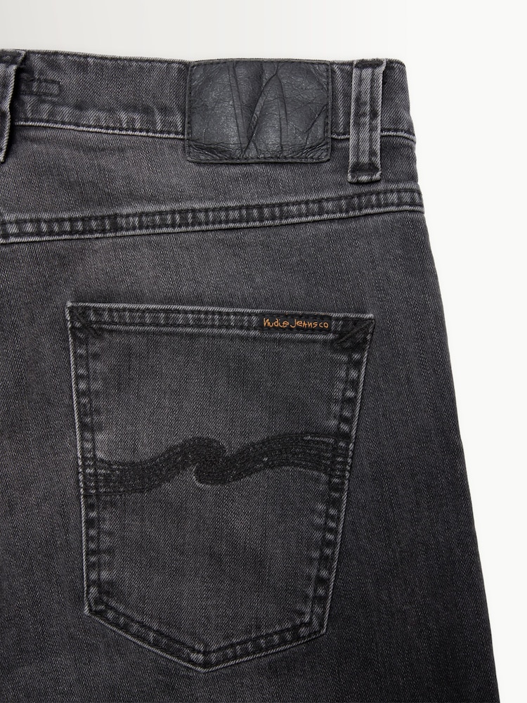 Nudie Jeans Black Eyes Lean Dean Slim Fit Jeans - Image 4 of 4