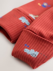 Red White Character Baby Sleepsuits 4 Pack (0mths-2yrs) - Image 11 of 12