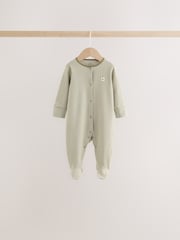 Red White Character Baby Sleepsuits 4 Pack (0mths-2yrs) - Image 3 of 12