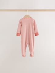 Green Farm Hamish Sleepsuits 4 Pack (0mths-2yrs) - Image 10 of 13