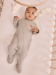 Green Farm Hamish Sleepsuits 4 Pack (0mths-2yrs) - Image 2 of 13