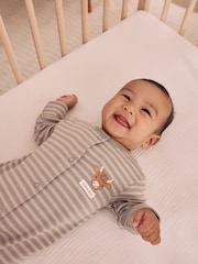 Green Farm Hamish Sleepsuits 4 Pack (0mths-2yrs) - Image 3 of 13
