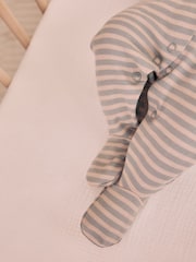 Green Farm Hamish Sleepsuits 4 Pack (0mths-2yrs) - Image 4 of 13