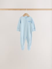 Nor albastru pal - Pijamale 7 Pachet (0mths-2yrs) - Imaginea 4 din 15