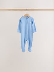 Nor albastru pal - Pijamale 7 Pachet (0mths-2yrs) - Imaginea 5 din 15