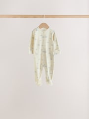 Nor albastru pal - Pijamale 7 Pachet (0mths-2yrs) - Imaginea 6 din 15