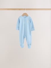 Nor albastru pal - Pijamale 7 Pachet (0mths-2yrs) - Imaginea 7 din 15