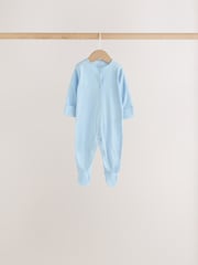 Nor albastru pal - Pijamale 7 Pachet (0mths-2yrs) - Imaginea 8 din 15