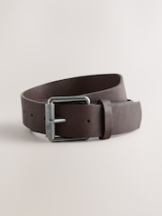 Blue Straight Fit Belted Authentic Jeans - Image 9 of 9