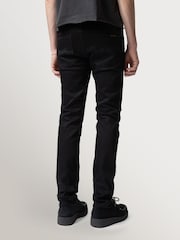 Nudie Jeans Dry Everblack Lean Dean Slim Fit Jeans - Image 2 of 6