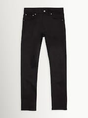 Nudie Jeans Dry Everblack Lean Dean Slim Fit Jeans - Image 3 of 6
