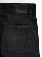 Nudie Jeans Dry Everblack Lean Dean Slim Fit Jeans - Image 6 of 6