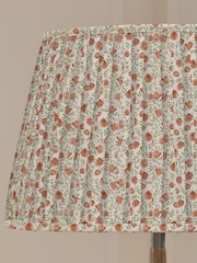 Voyage Maison Terracotta Elai Pleated Lamp Shade - Image 2 of 6