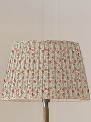 Voyage Maison Terracotta Elai Pleated Lamp Shade - Image 3 of 6