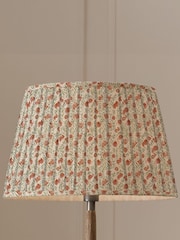 Voyage Maison Terracotta Elai Pleated Lamp Shade - Image 4 of 6