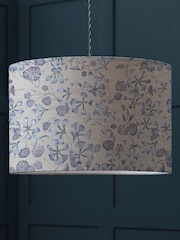 Voyage Maison Blue Philipa Eva Printed Lamp Shade - Image 1 of 2