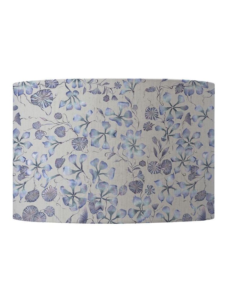 Voyage Maison Blue Philipa Eva Printed Lamp Shade - Image 2 of 2
