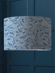 Voyage Maison Blue Balaya Eva Printed Lamp Shade - Image 1 of 2