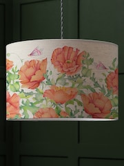 Voyage Maison Red Valeria Eva Printed Lamp Shade - Image 1 of 2