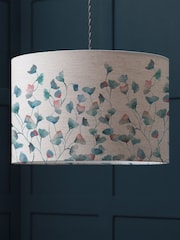 Voyage Maison Blue Cala Eva Printed Lamp Shade - Image 1 of 2