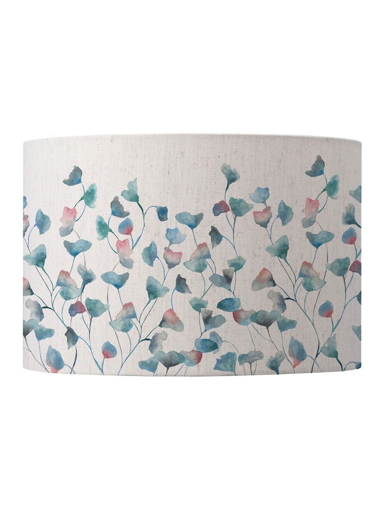 Voyage Maison Blue Cala Eva Printed Lamp Shade - Image 2 of 2