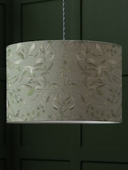 Voyage Maison Green Hettie Eva Printed Lamp Shade - Image 1 of 2