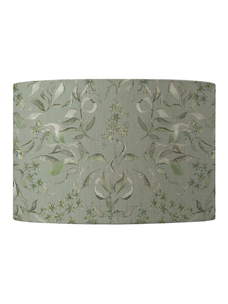 Voyage Maison Green Hettie Eva Printed Lamp Shade - Image 2 of 2