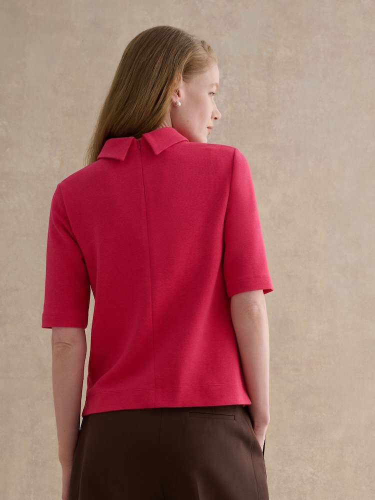 Bluze texturate Hobbs Tali - Imaginea 2 din 4