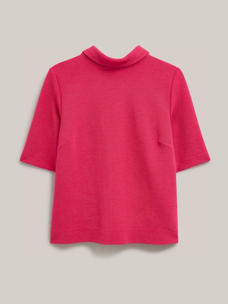 Bluze texturate Hobbs Tali - Imaginea 4 din 4