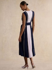 Hobbs Blue Petite Louise Dress - Image 2 of 4