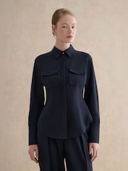 Hobbs Blue Dannie Shirt - Image 1 of 4