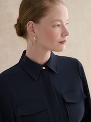 Hobbs Blue Dannie Shirt - Image 3 of 4