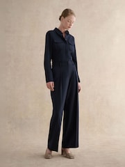 Hobbs Blue Dannie Trousers - Image 1 of 5