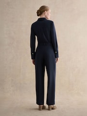 Hobbs Blue Dannie Trousers - Image 2 of 5