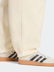 adidas Originals Cream Essentials Linear Oversized Joggers - Image 5 of 6