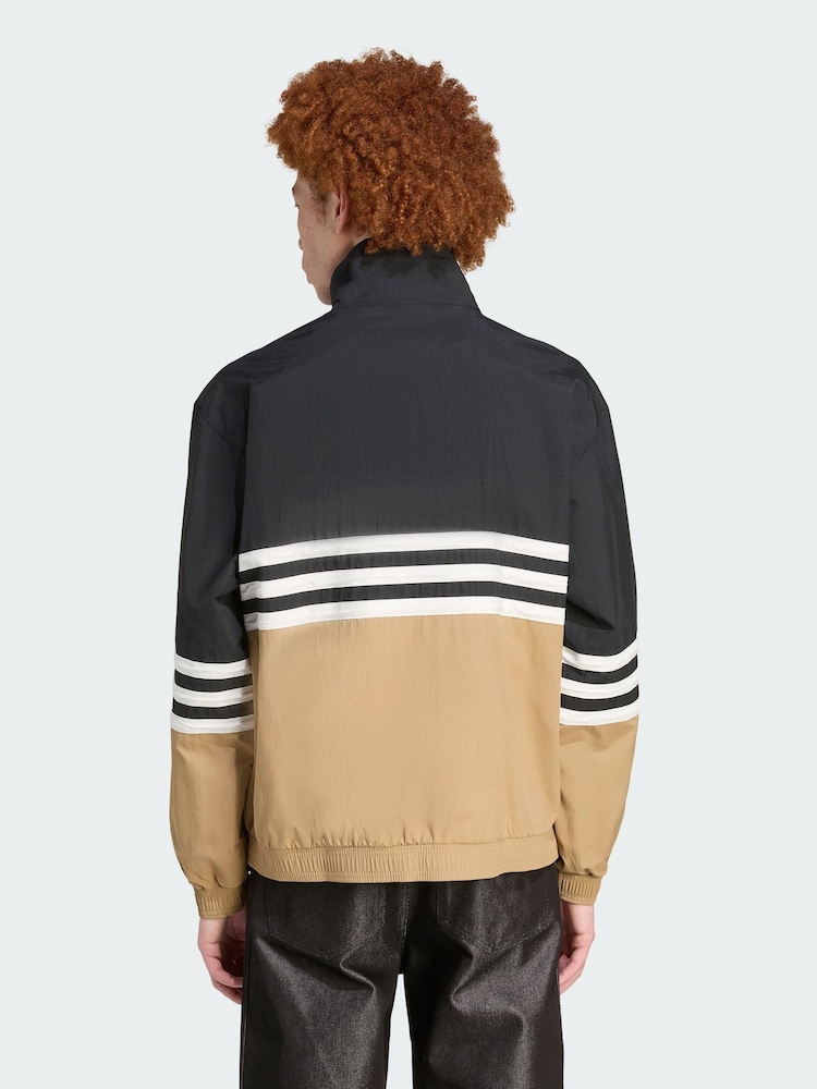 adidas Originals Black Archive Track Jacket - Image 2 of 5 adidas Originals Black Archive Track Jacket - Image 2 of 5