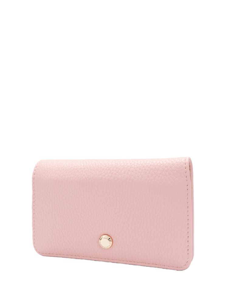 Fiorelli Pink Stevoie Elongated Bifold Purse - Image 1 of 3 Fiorelli Pink Stevoie Elongated Bifold Purse - Image 1 of 3
