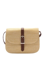 Fiorelli Brown Etta Flap Crossody Bag - Image 3 of 6