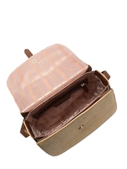 Fiorelli Brown Etta Flap Crossody Bag - Image 6 of 6