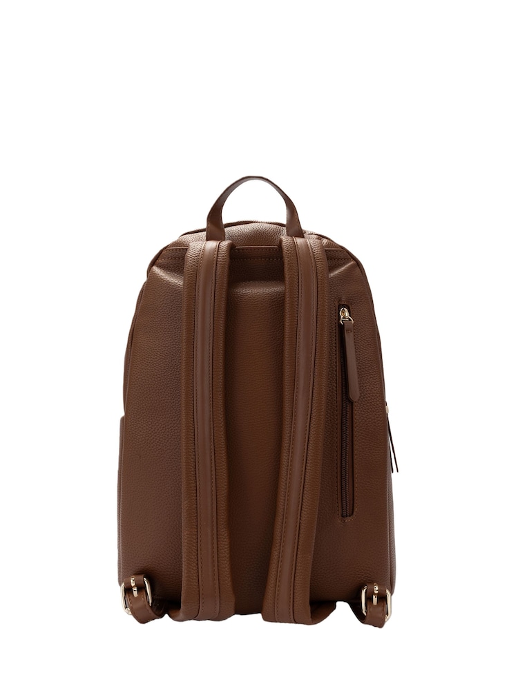 Fiorelli Brown Ally XL Backpack - Image 2 of 4